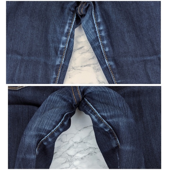 Lucky Brand Skinny Dark Wash Jeans - 8 - Picture 6 of 8